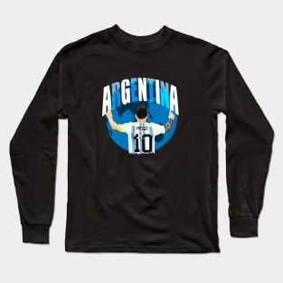 Messi Long Sleeve T-Shirt